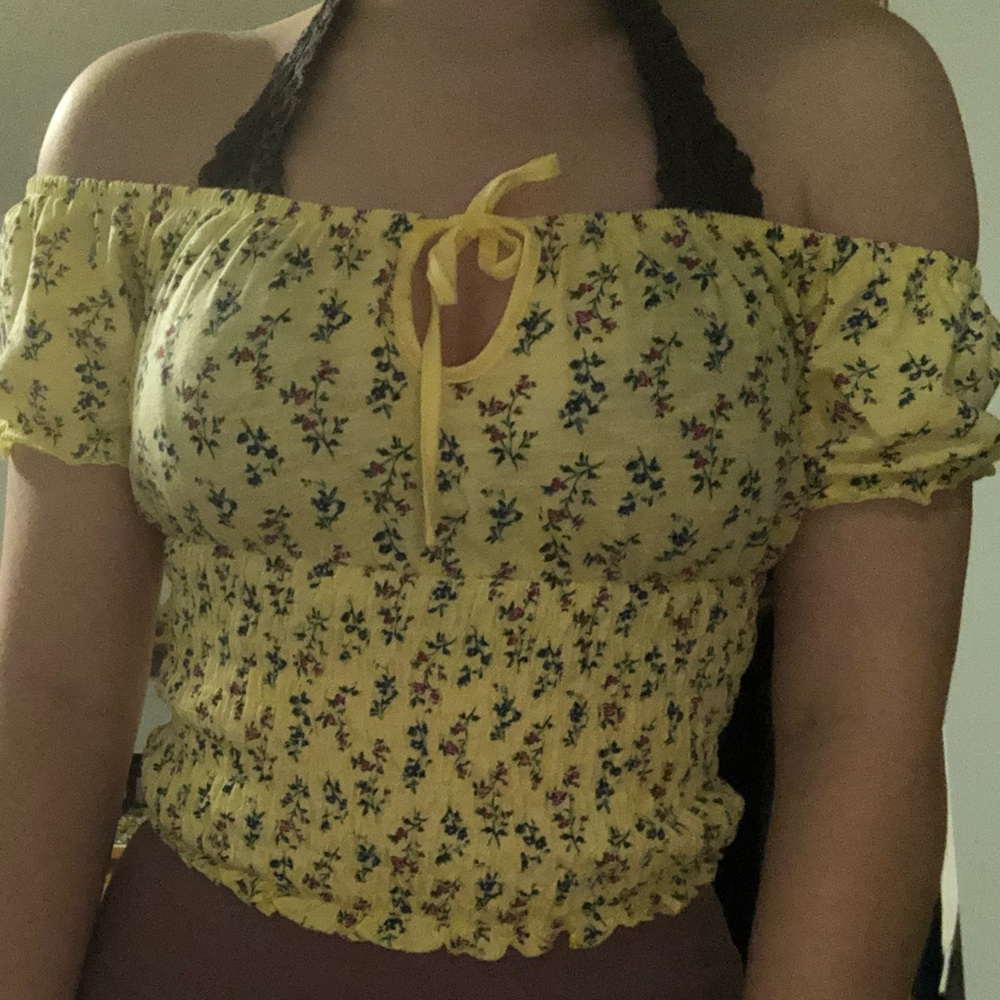 Pacsun off the shoulder top